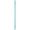 Ekena Millwork True Fit PVC San Carlos Mission Style Fixed Mount Shutters, Pure Turquoise, 12W x 45H, PR TFP001SC12X045PT - alternate 7